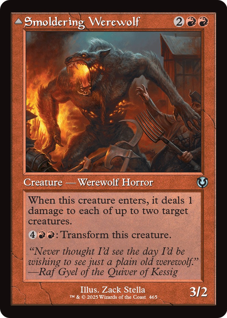 2025 Magic: The Gathering Innistrad Remastered 2025 Magic: The Gathering Innistrad Remastered #465 trading card