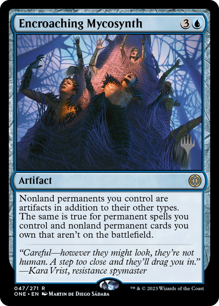 2023 Magic: The Gathering Phyrexia: All Will Be One Promos 2023 Magic: The Gathering Phyrexia: All Will Be One Promos #47p tr