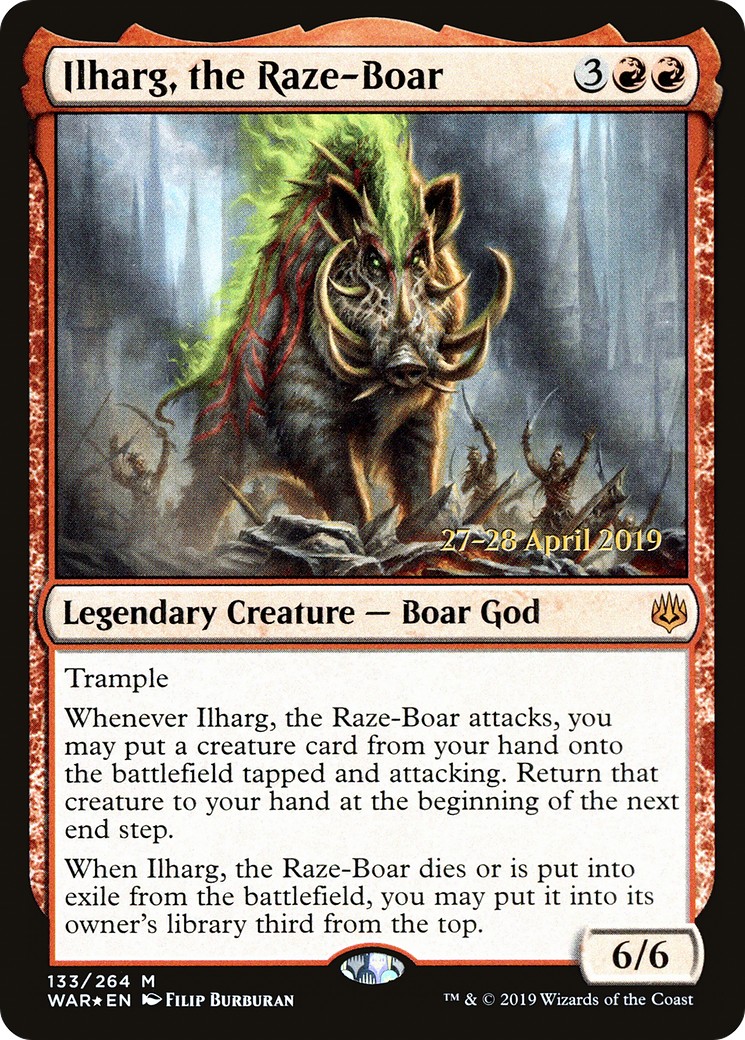 2019 Magic: The Gathering War of the Spark Promos 2019 Magic: The Gathering War of the Spark Promos #133s trading card