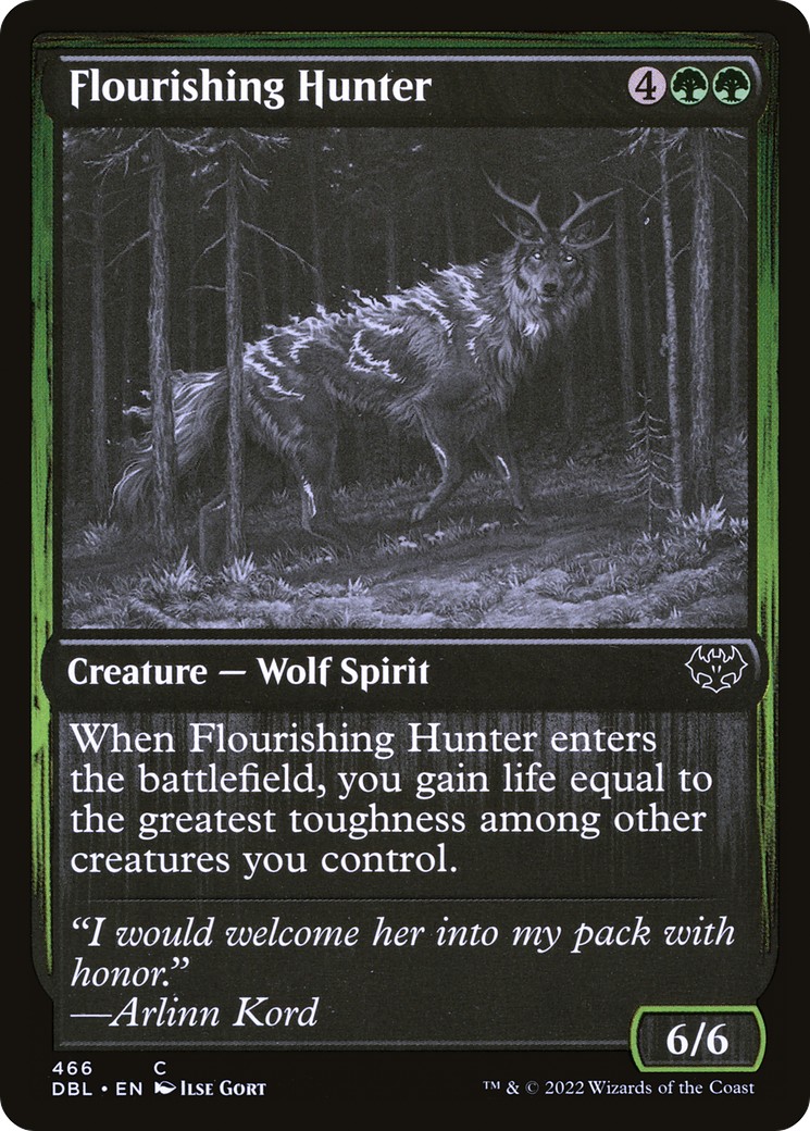 2022 Magic: The Gathering Innistrad: Double Feature 2022 Magic: The Gathering Innistrad: Double Feature #466 trading card