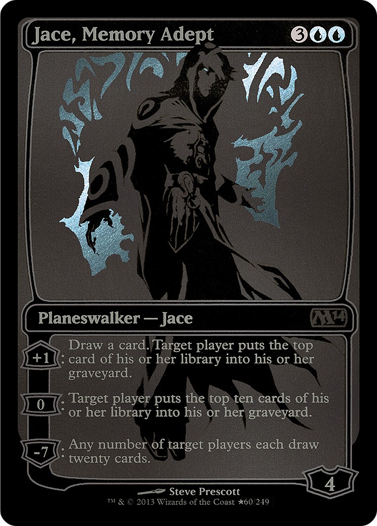 2013 Magic: The Gathering San Diego Comic-Con 2013 Magic: The Gathering San Diego Comic-Con #60★ trading card