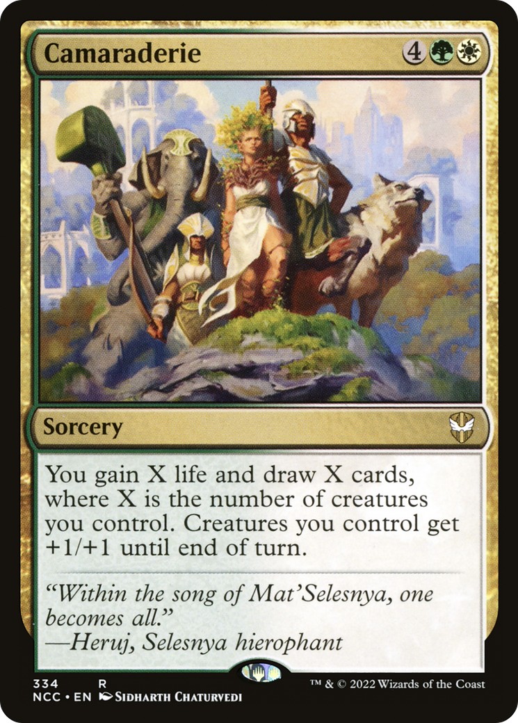 Camaraderie - Image 1