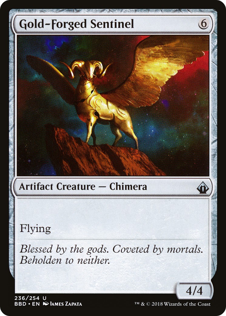 2018 Magic: The Gathering Battlebond 2018 Magic: The Gathering Battlebond #236 trading card