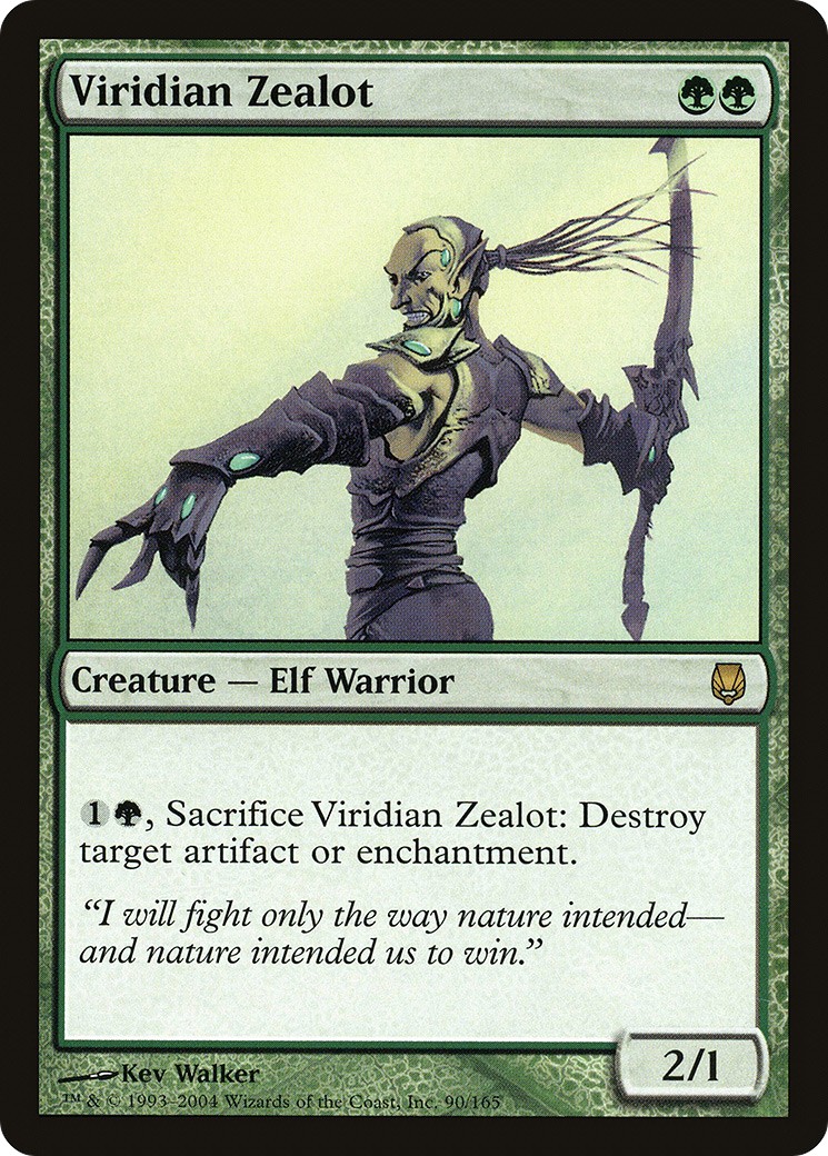 Viridian Zealot - Image 1