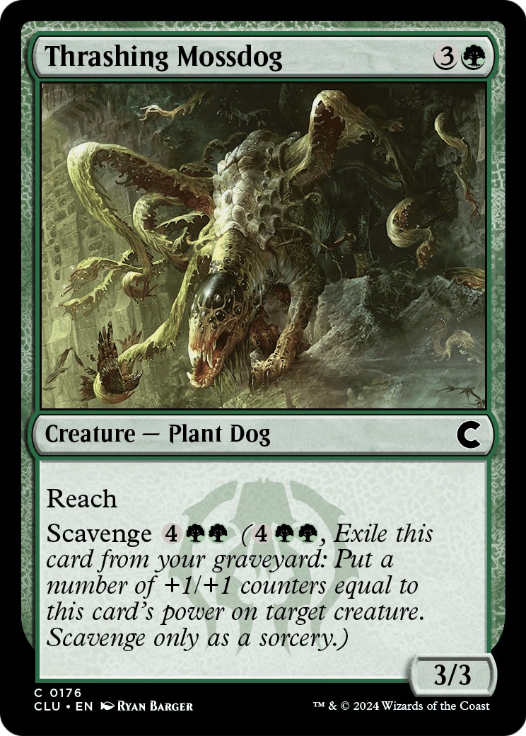 Thrashing Mossdog - Image 1