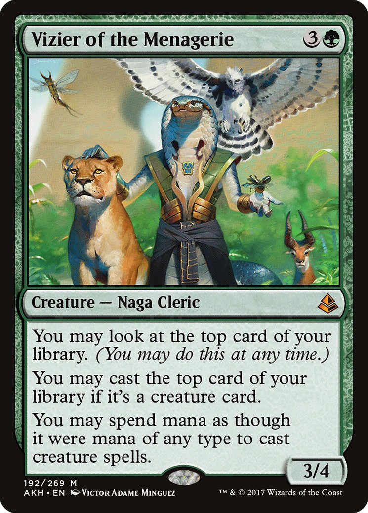 Vizier of the Menagerie - Image 1
