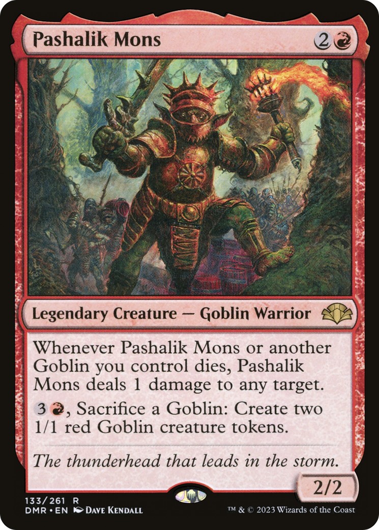 2023 Magic: The Gathering Dominaria Remastered 2023 Magic: The Gathering Dominaria Remastered #133 trading card