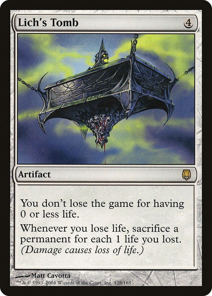 Lich's Tomb - Image 1