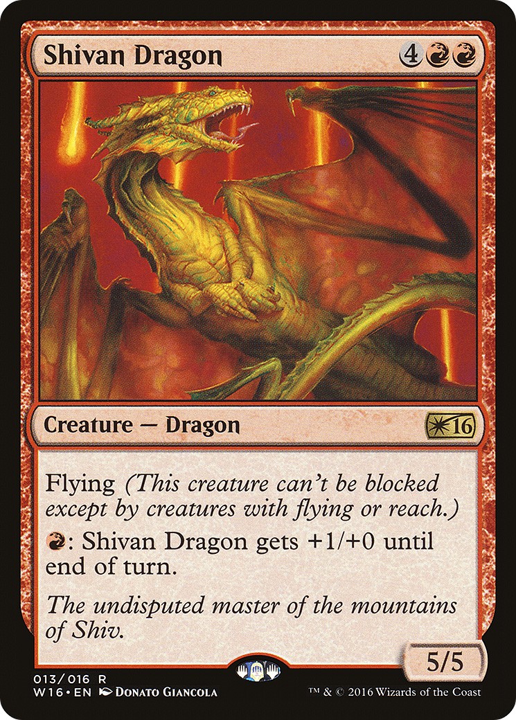 Shivan Dragon - Image 1