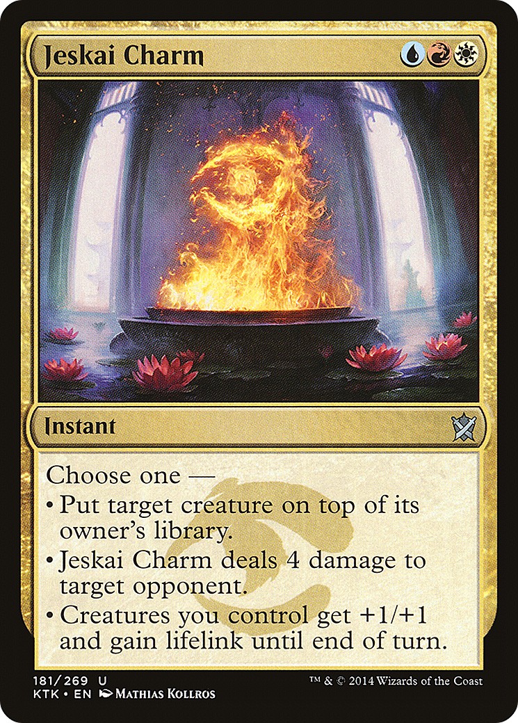2014 Magic: The Gathering Khans of Tarkir 2014 Magic: The Gathering Khans of Tarkir #181 trading card