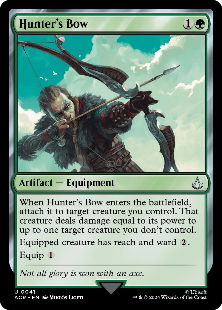 2024 Magic: The Gathering Assassin's Creed 2024 Magic: The Gathering Assassin's Creed #41 trading card