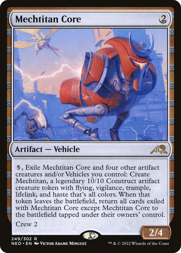 2022 Magic: The Gathering Kamigawa: Neon Dynasty 2022 Magic: The Gathering Kamigawa: Neon Dynasty #249 trading card
