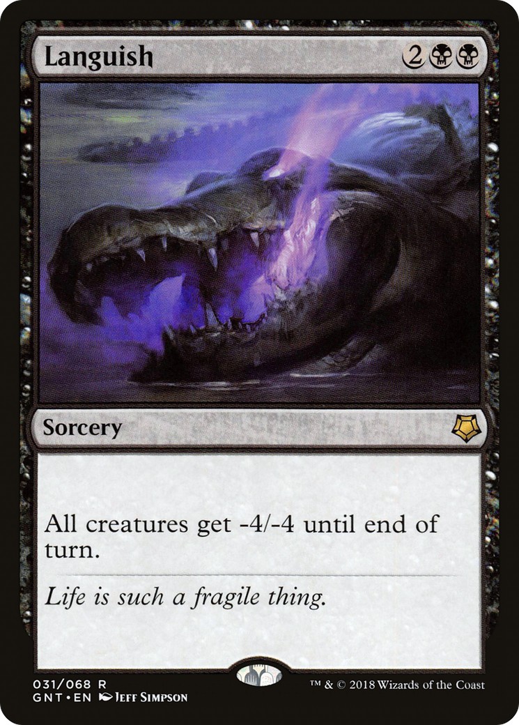 2018 Magic: The Gathering Game Night 2018 Magic: The Gathering Game Night #31 trading card