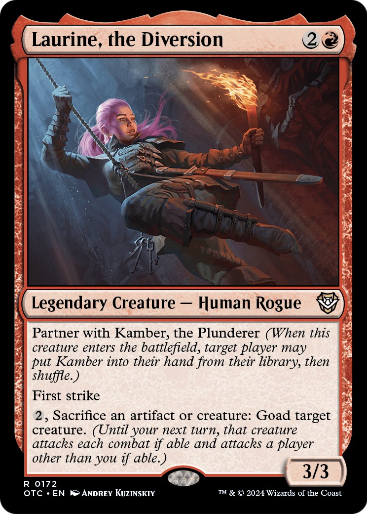 Laurine, the Diversion - Image 1