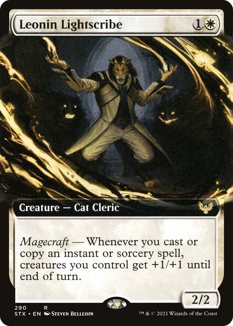 2021 Magic: The Gathering Strixhaven: School of Mages 2021 Magic: The Gathering Strixhaven: School of Mages #290 trading card