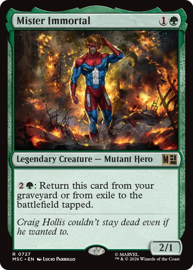 Mister Immortal - Image 1