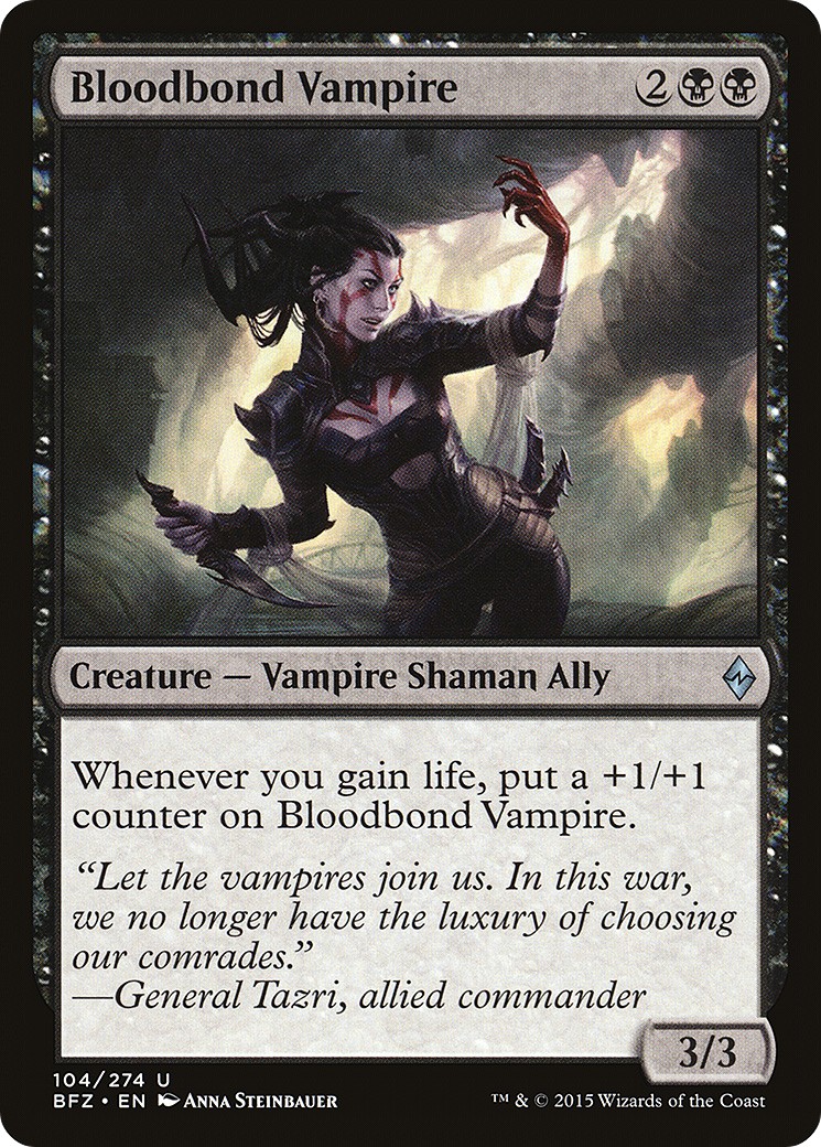 Bloodbond Vampire - Image 1