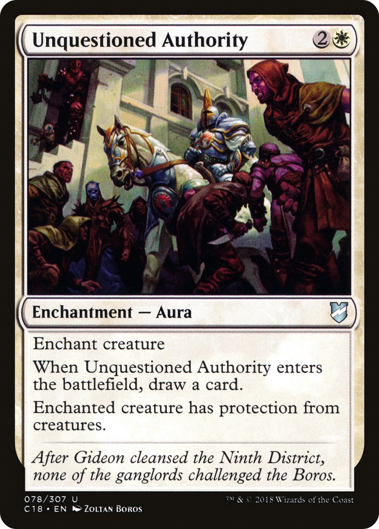 2018 Magic: The Gathering Commander 2018 Magic: The Gathering Commander #78 trading card