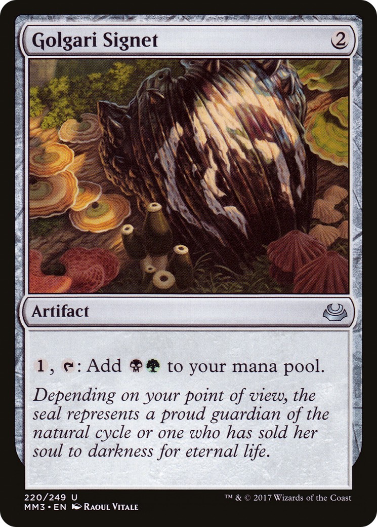 Golgari Signet - Image 1