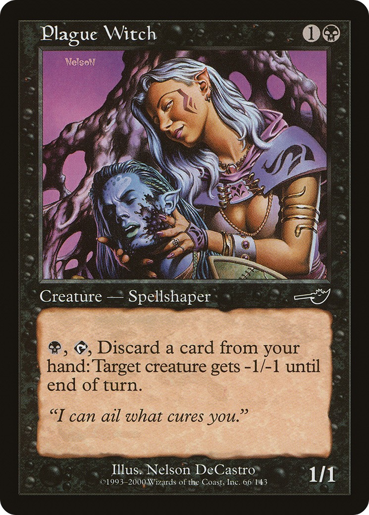 Plague Witch - Image 1
