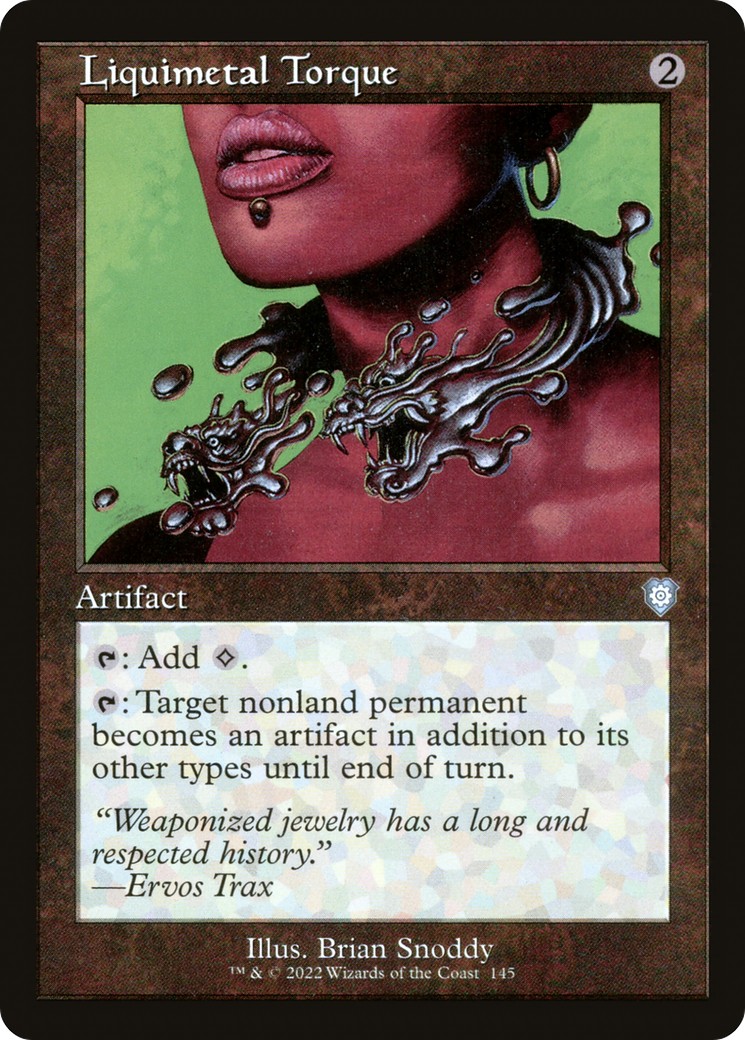 2022 Magic: The Gathering The Brothers' War 2022 Magic: The Gathering The Brothers' War #145 trading card