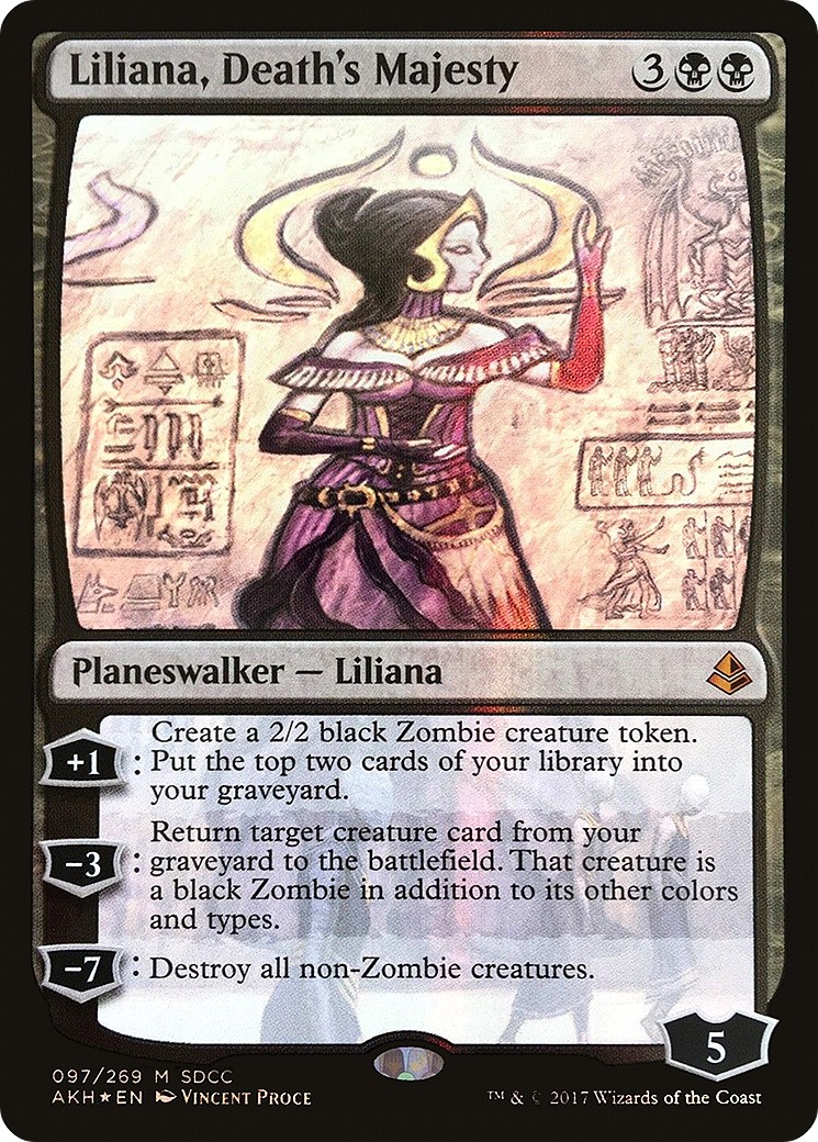 2017 Magic: The Gathering San Diego Comic-Con 2017 Magic: The Gathering San Diego Comic-Con #97 trading card
