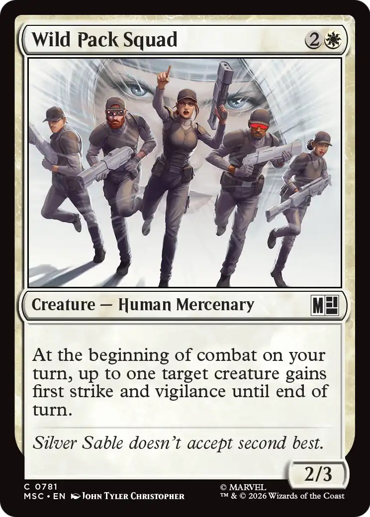 Wild Pack Squad - Image 1