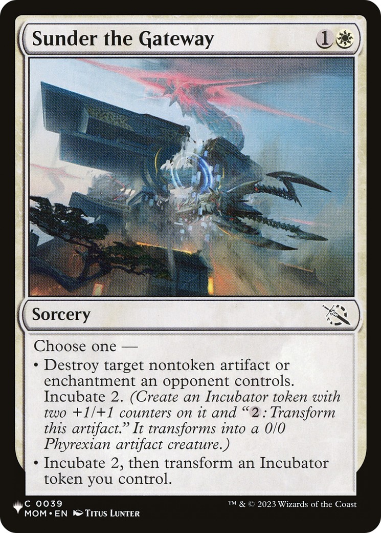 Sunder the Gateway - Image 1