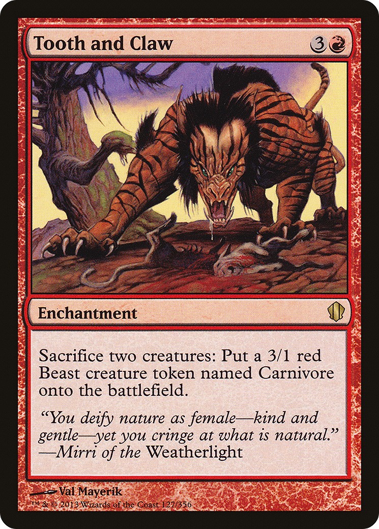 Tooth and Claw - Image 1
