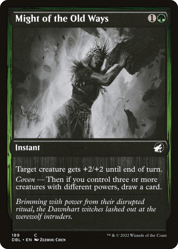 Might of the Old Ways - Image 1