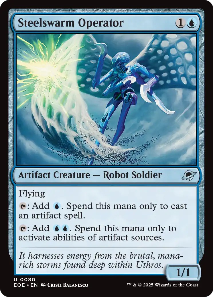 2025 Magic: The Gathering Edge of Eternities 2025 Magic: The Gathering Edge of Eternities #80 trading card