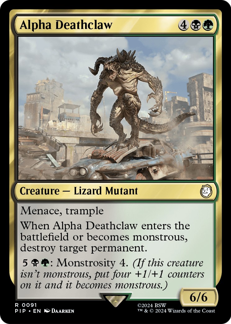 Alpha Deathclaw - Image 1