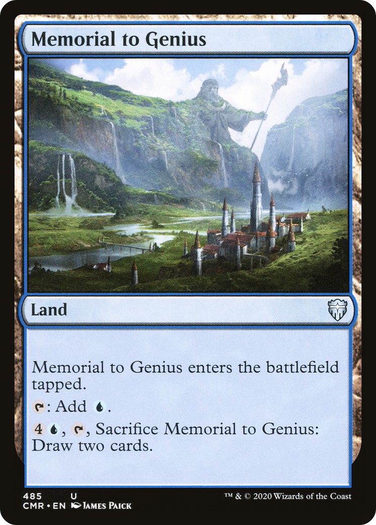 2020 Magic: The Gathering Commander Legends 2020 Magic: The Gathering Commander Legends #485 trading card