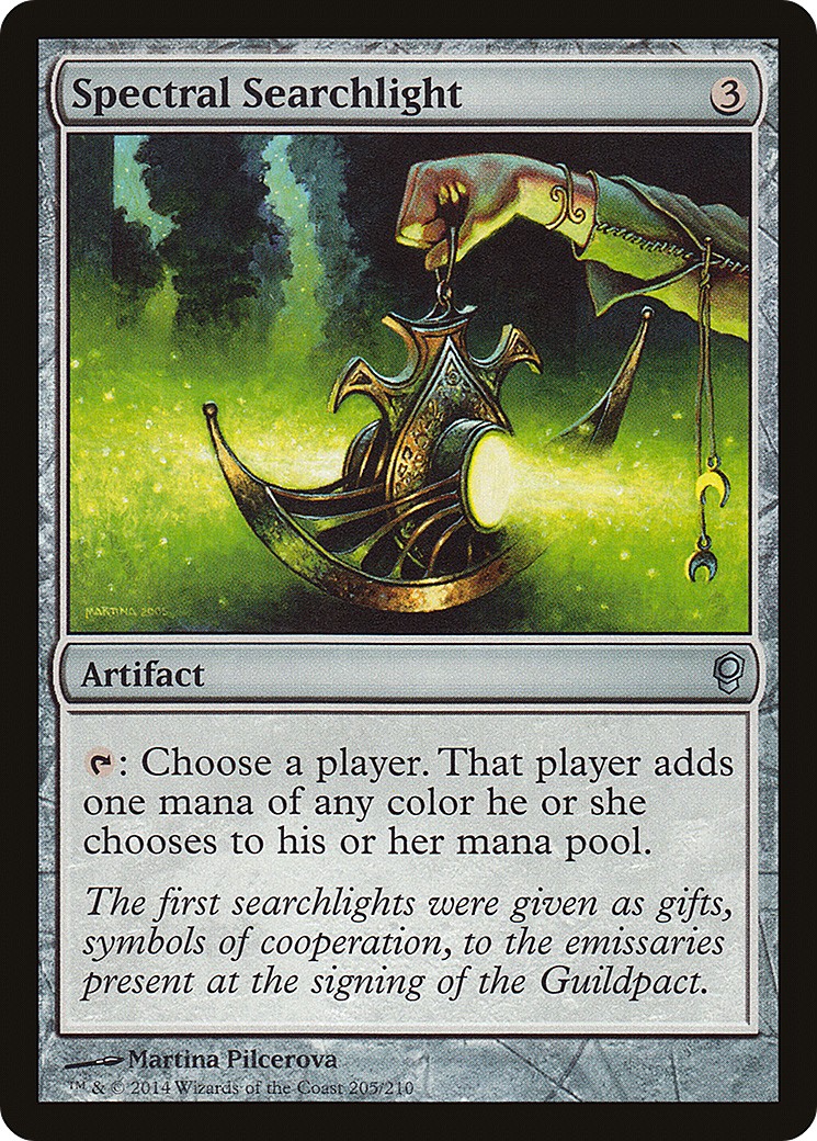 2014 Magic: The Gathering Conspiracy 2014 Magic: The Gathering Conspiracy #205 trading card