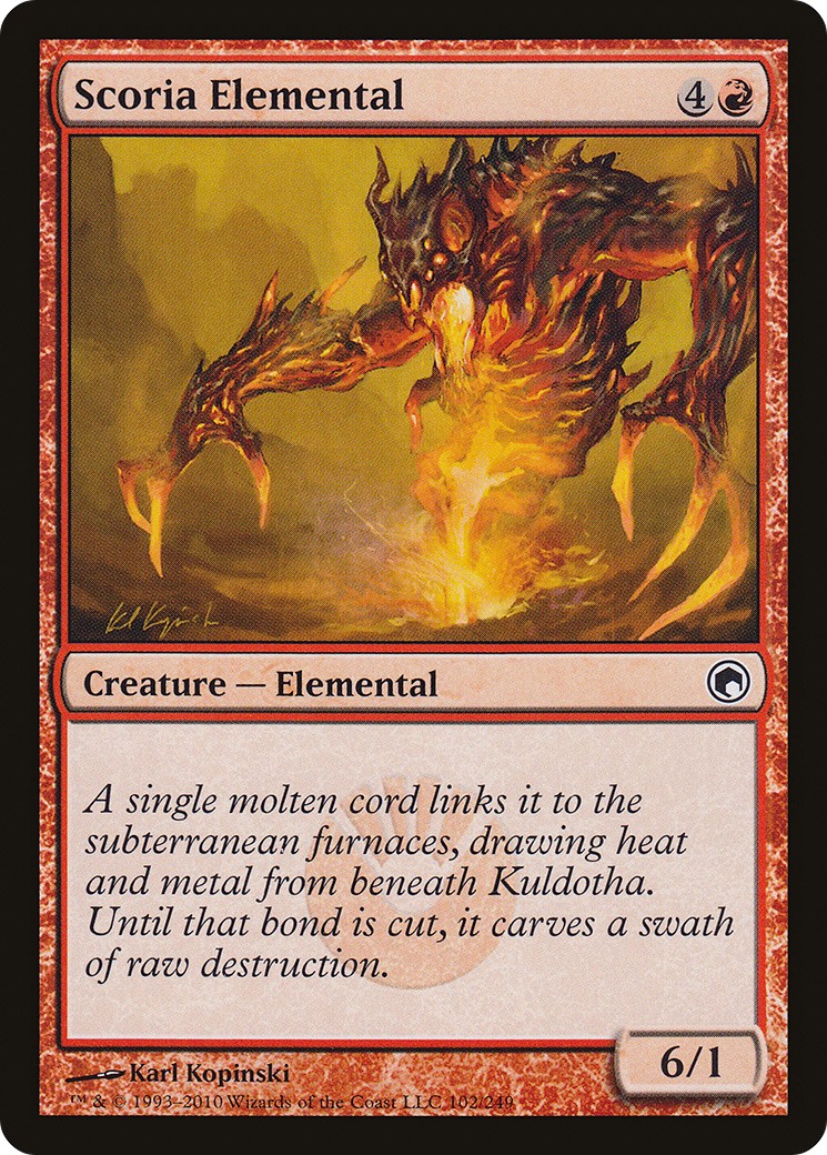Scoria Elemental - Image 1