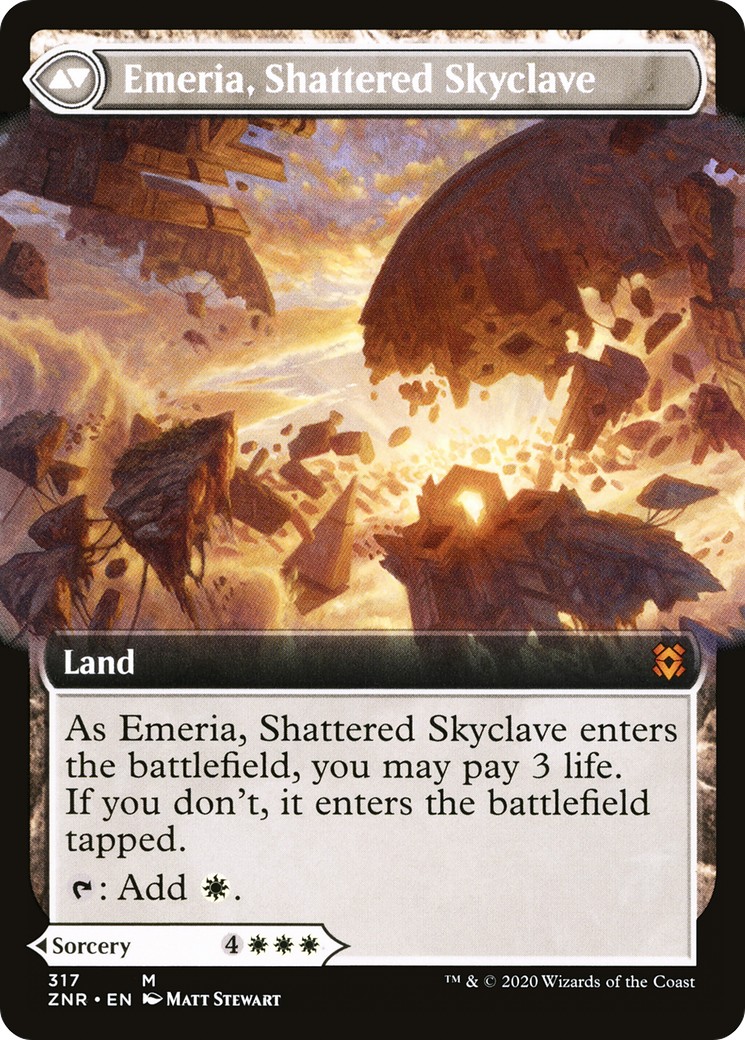 Emeria's Call // Emeria, Shattered Skyclave thumbnail 2