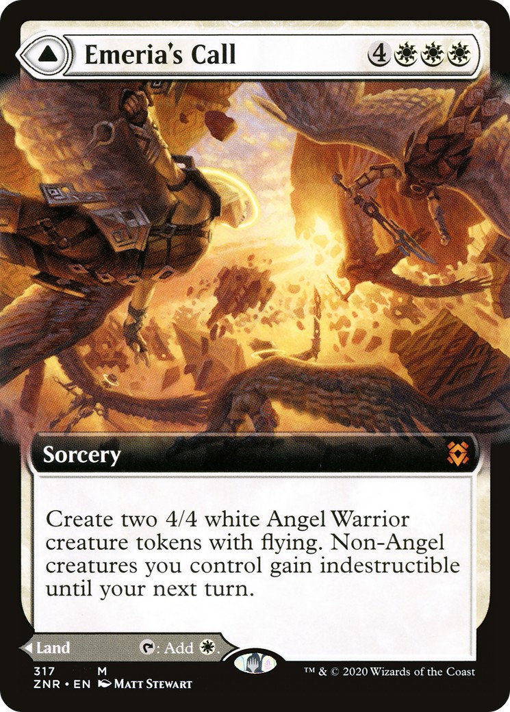 Emeria's Call // Emeria, Shattered Skyclave - Image 1