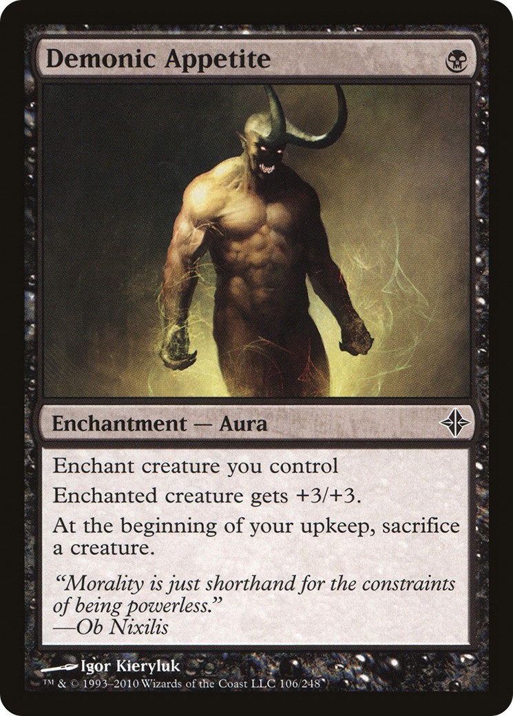 2010 Magic: The Gathering Rise of the Eldrazi 2010 Magic: The Gathering Rise of the Eldrazi #106 trading card