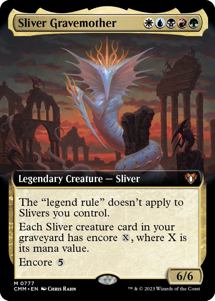 Sliver Gravemother - Image 1