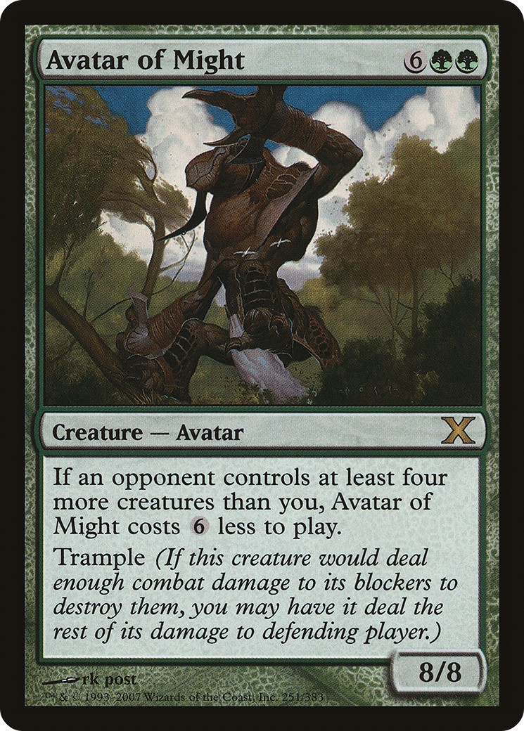 Avatar of Might - Image 1
