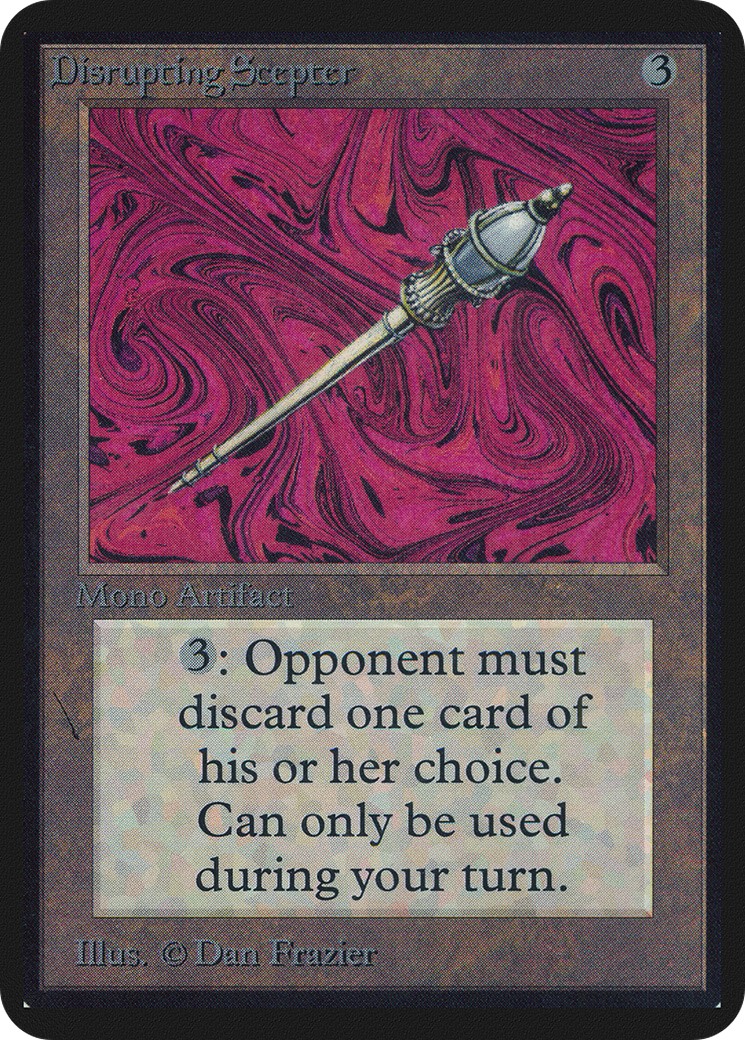 Disrupting Scepter - Image 1