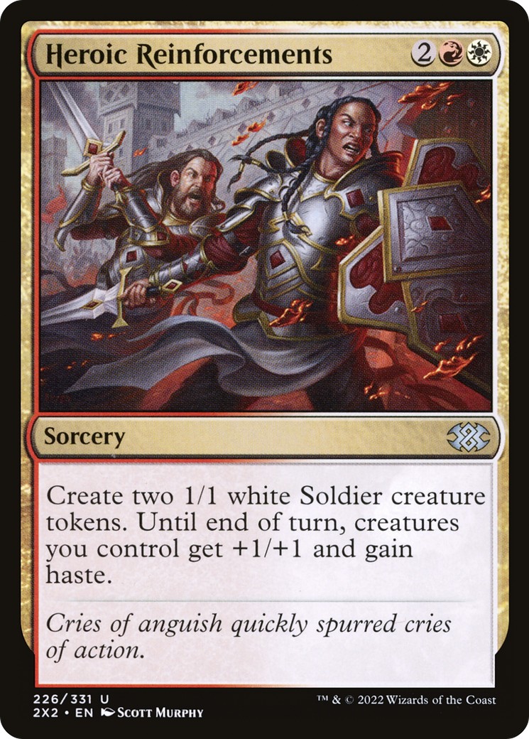 2022 Magic: The Gathering Double Masters 2022 Magic: The Gathering Double Masters #226 trading card