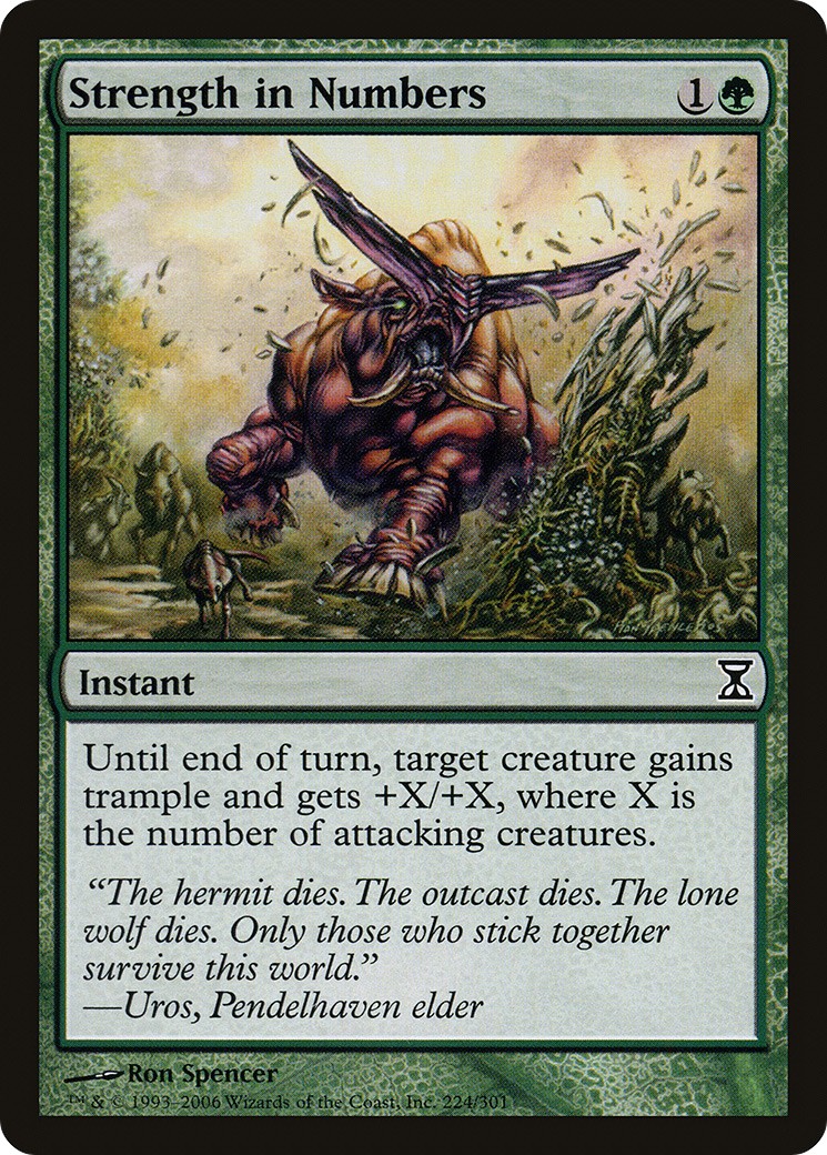Strength in Numbers - Image 1