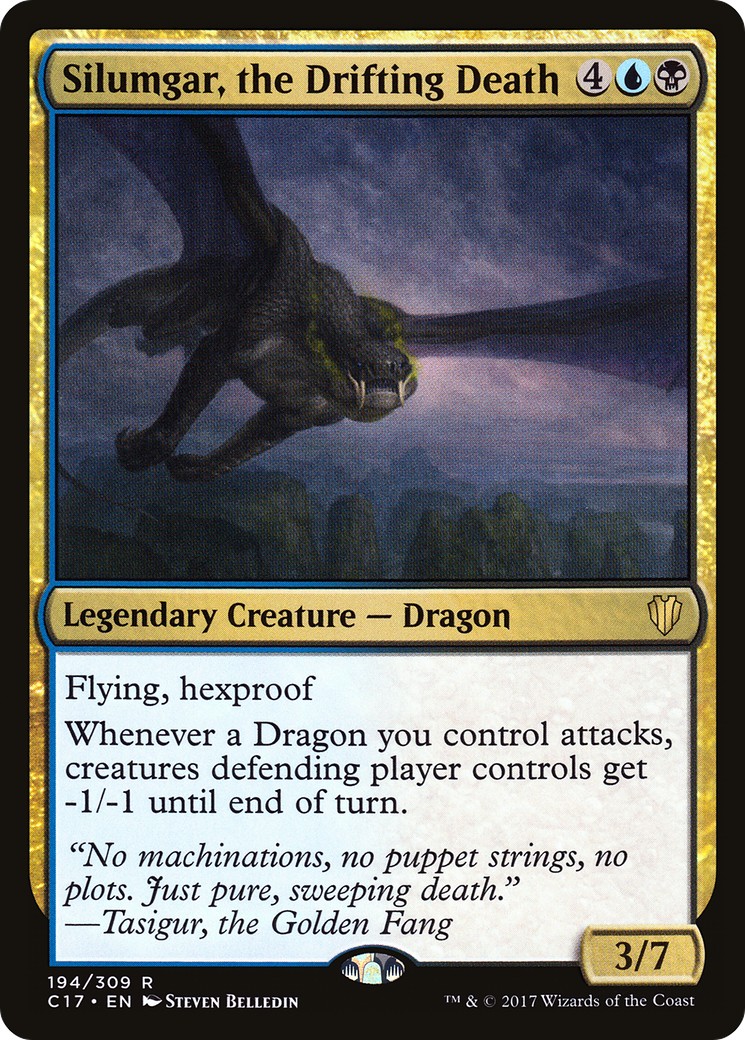 2017 Magic: The Gathering Commander 2017 Magic: The Gathering Commander #194 trading card