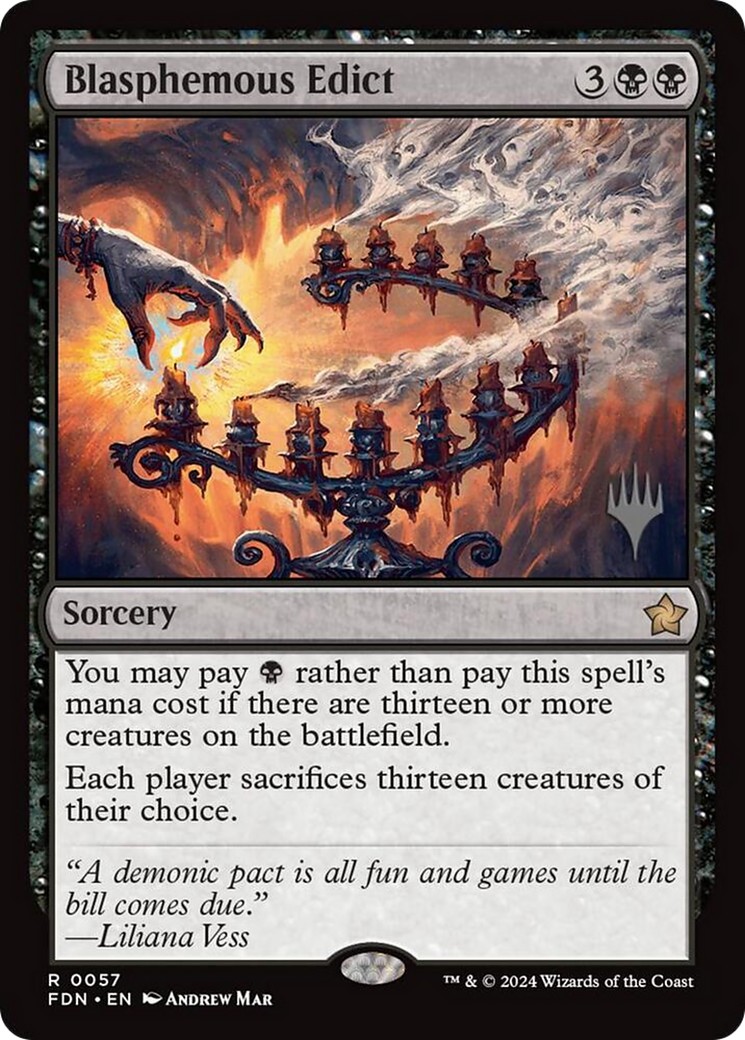 Blasphemous Edict - Image 1