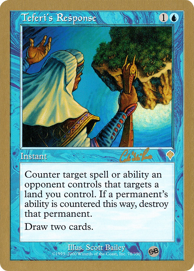 2002 Magic: The Gathering World Championship Decks 2002 Magic: The Gathering World Championship Decks #cr78sb trading card