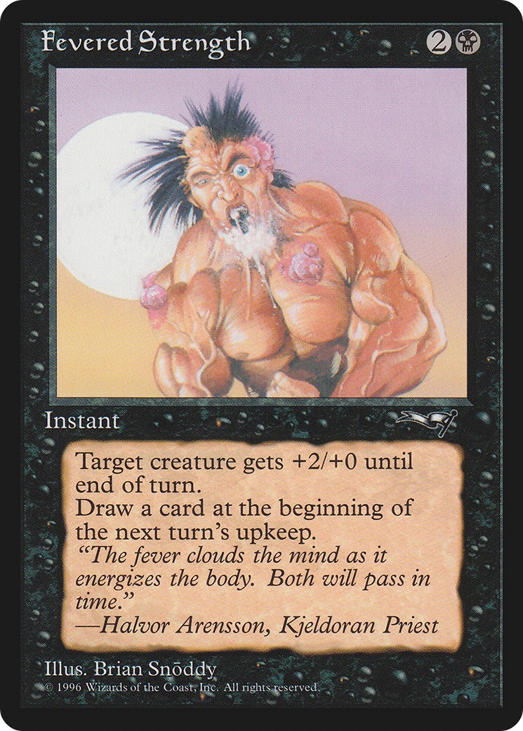 1996 Magic: The Gathering Alliances 1996 Magic: The Gathering Alliances #50b trading card