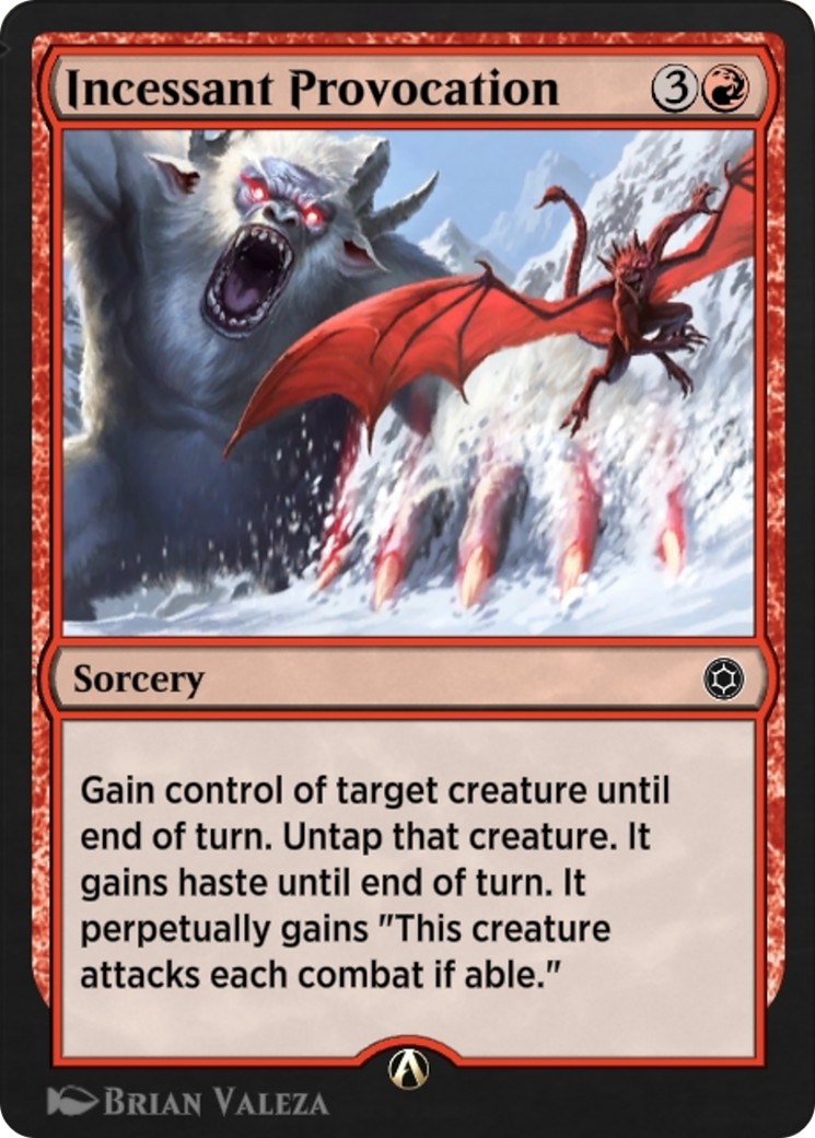 Incessant Provocation - Image 1