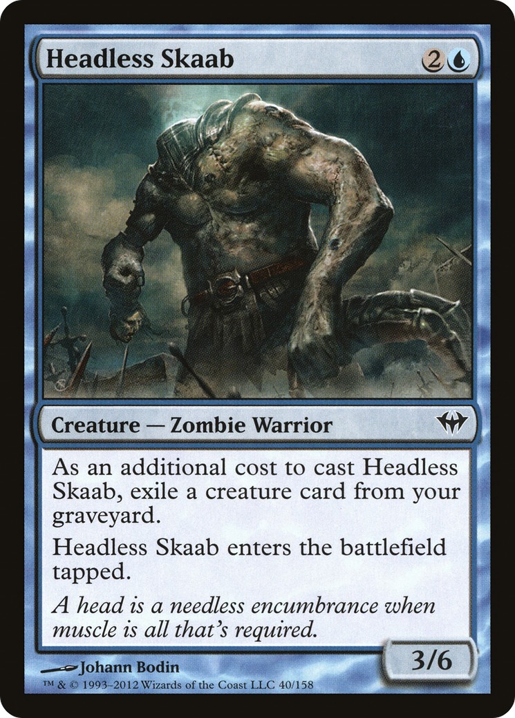 2012 Magic: The Gathering Dark Ascension 2012 Magic: The Gathering Dark Ascension #40 trading card
