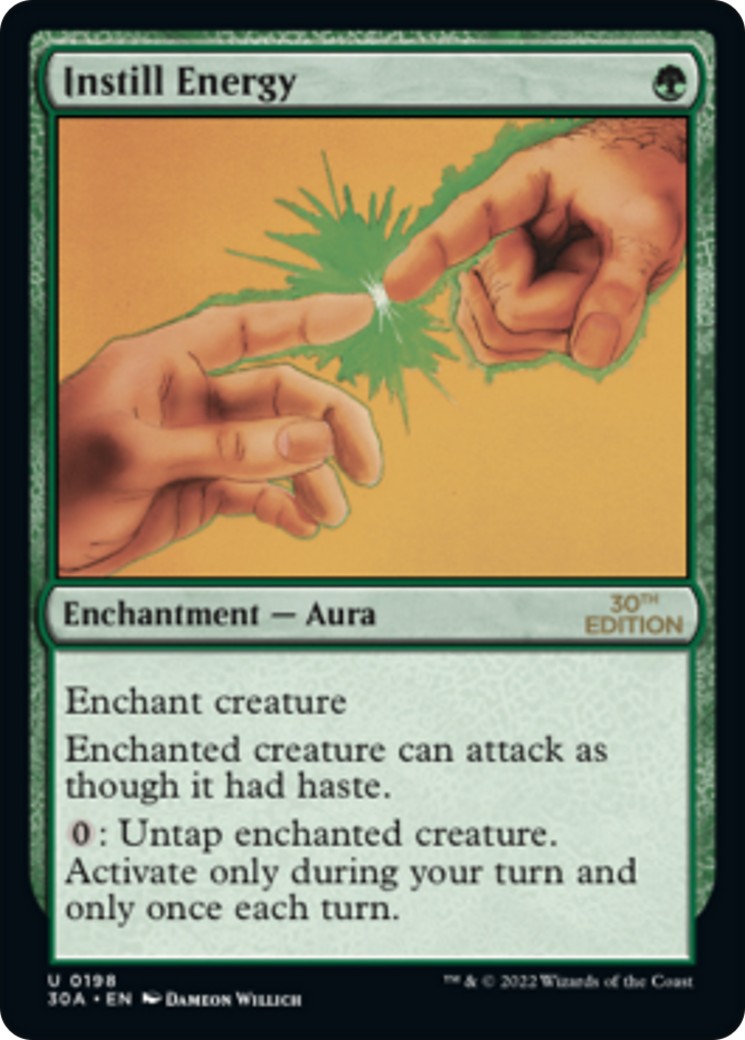 2022 Magic: The Gathering 30th Anniversary Edition 2022 Magic: The Gathering 30th Anniversary Edition #198 trading card